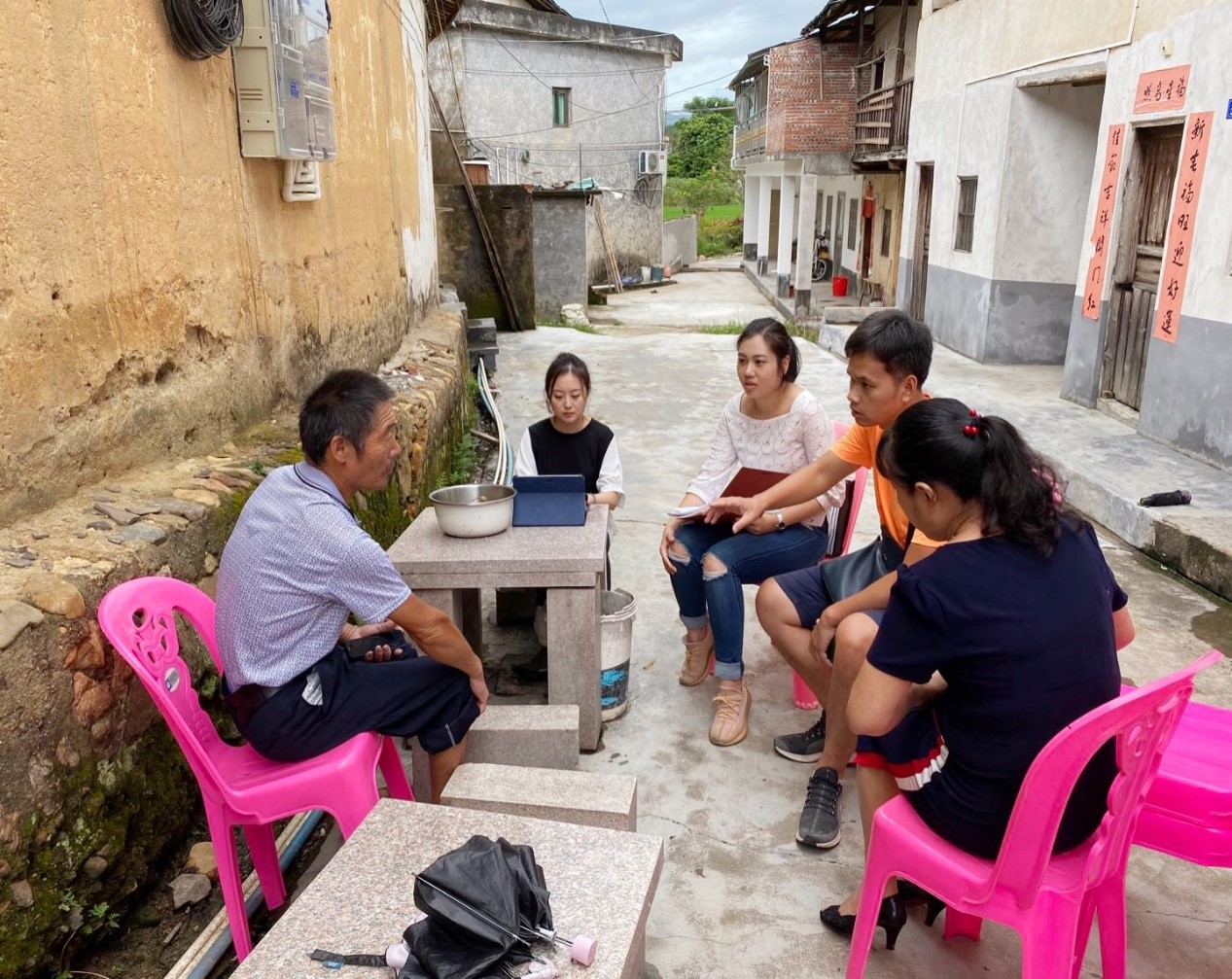 脱贫攻坚有担任，纪检督查核功效