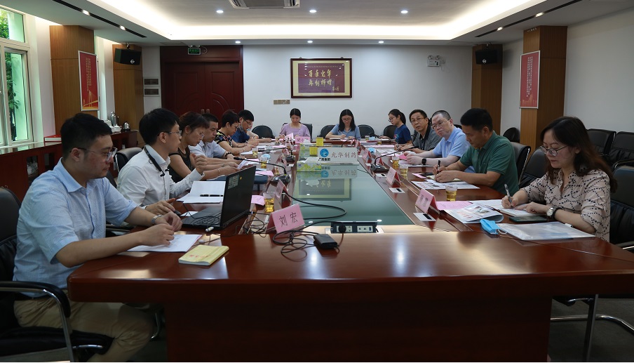 海珠区市场监督治理局副局长肖亮一行到白云山K8凯发公司调研