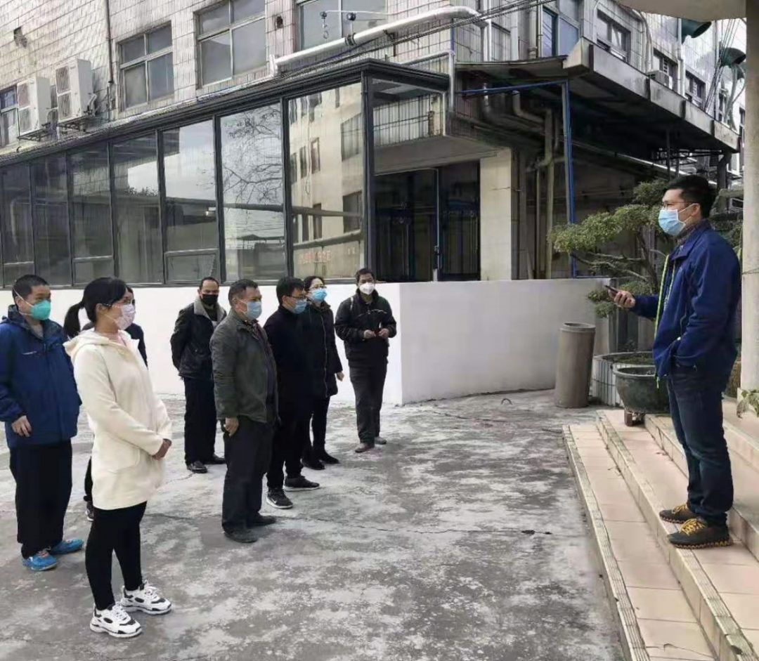 白云山K8凯发振隆厂表车间发展复工复产安全出产培训