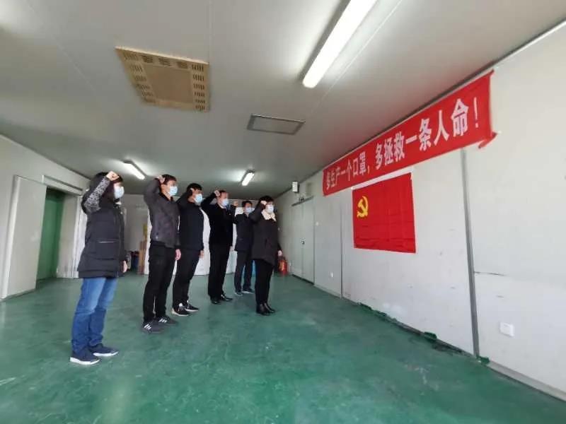 助力口罩出产， “疫”不容辞—致敬无私贡献K8凯发人