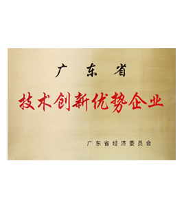 广东省技术创新优势企业