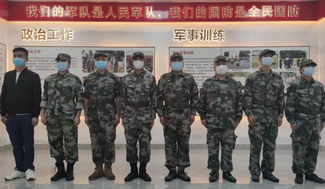 疫情抗击 民兵担任——白云山K8凯发公司基干民兵荣获广州市2022年度“优良民兵”称号