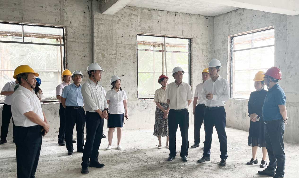 广药集团辅导一行到白云山K8凯发造药发展出产经营调研